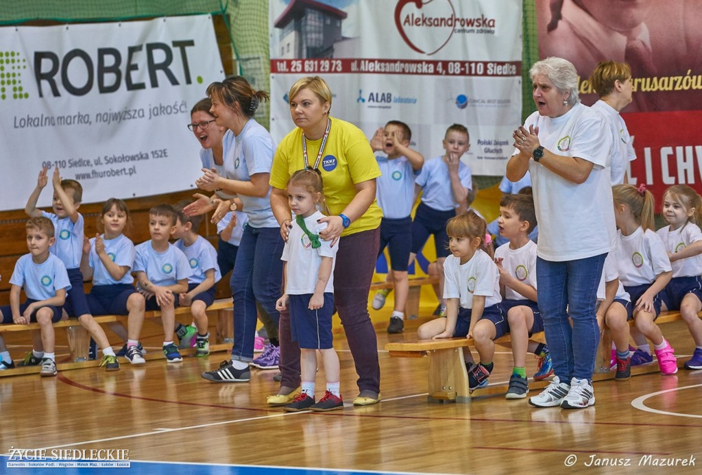 Spartakiada siedleckich przedszkoli