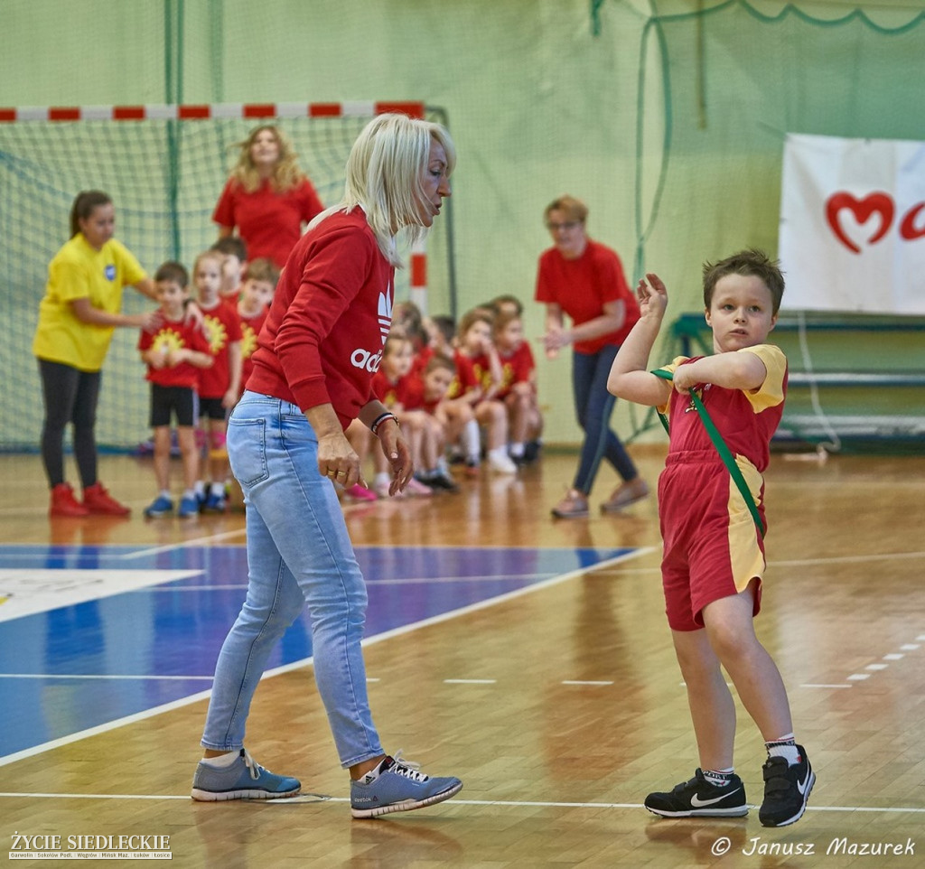 Spartakiada siedleckich przedszkoli