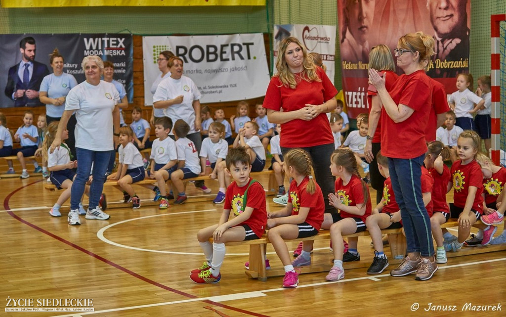 Spartakiada siedleckich przedszkoli