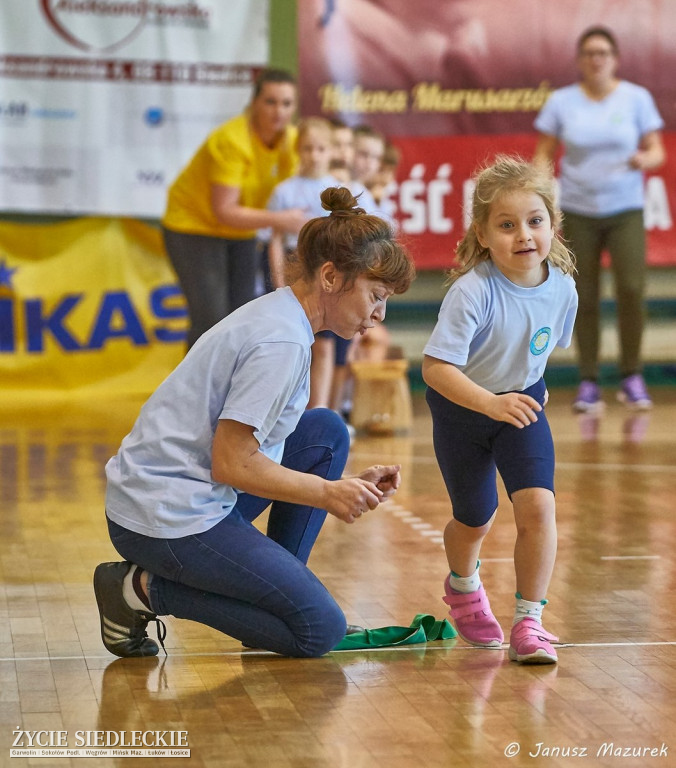 Spartakiada siedleckich przedszkoli