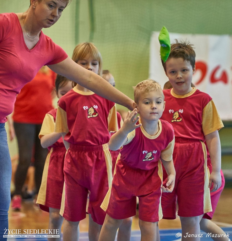 Spartakiada siedleckich przedszkoli