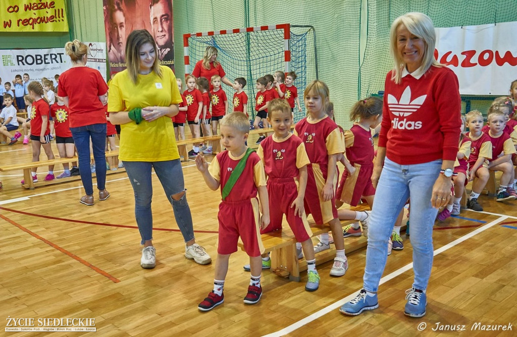 Spartakiada siedleckich przedszkoli