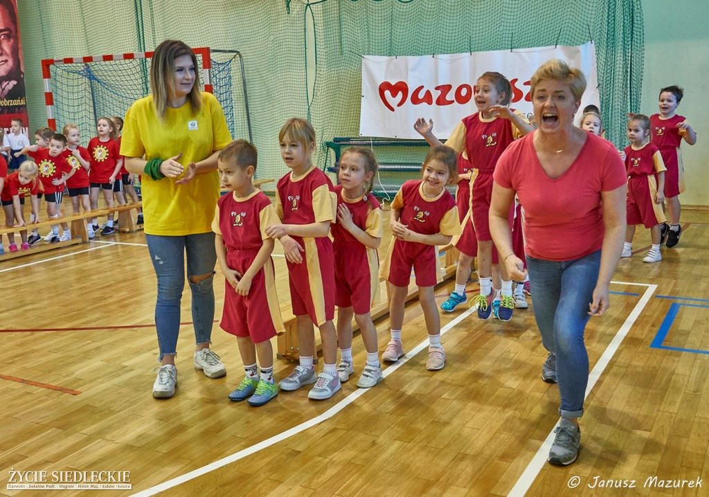 Spartakiada siedleckich przedszkoli