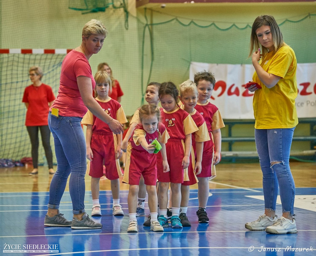 Spartakiada siedleckich przedszkoli