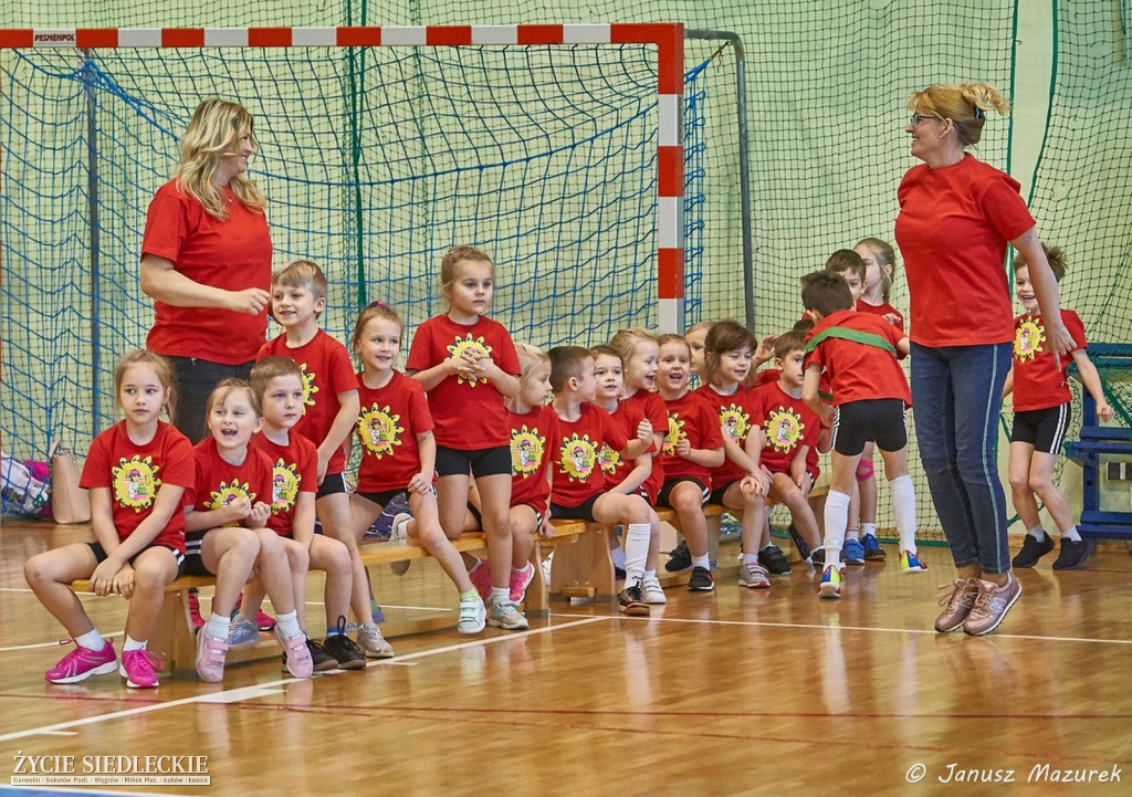 Spartakiada siedleckich przedszkoli