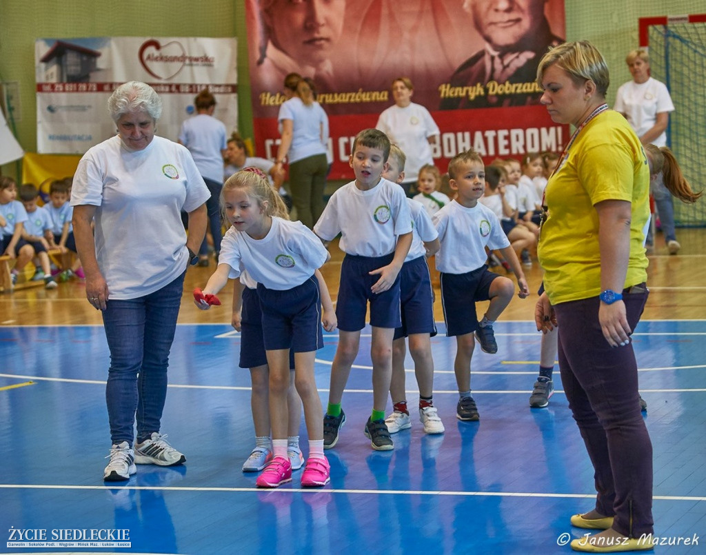 Spartakiada siedleckich przedszkoli