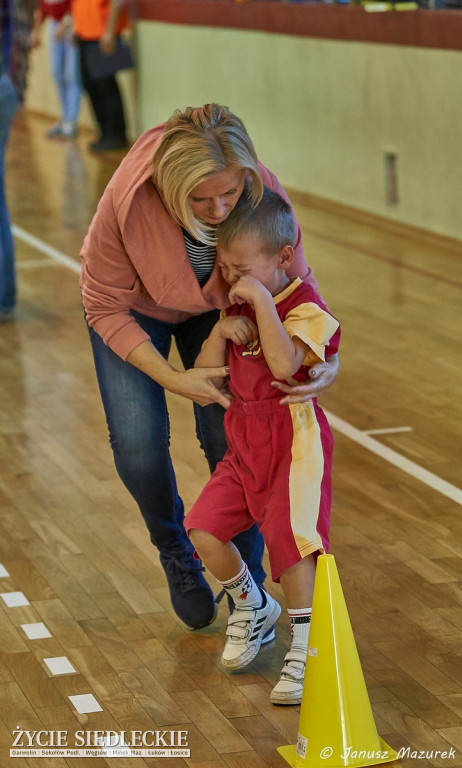 Spartakiada siedleckich przedszkoli
