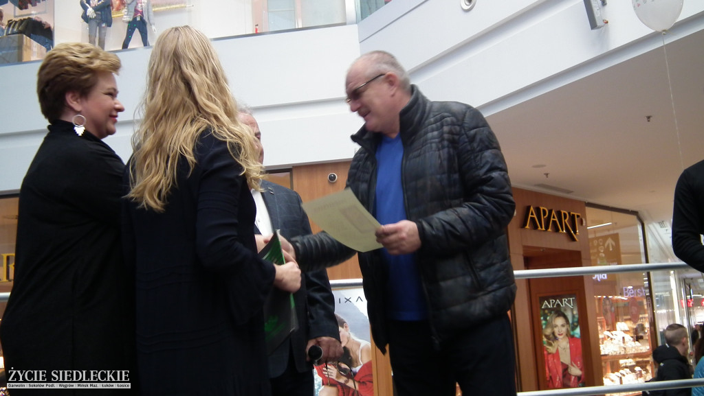 Różne oblicza Mikołajek w Galerii Siedlce