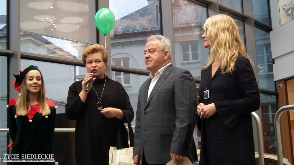 Różne oblicza Mikołajek w Galerii Siedlce