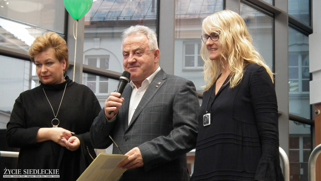 Różne oblicza Mikołajek w Galerii Siedlce