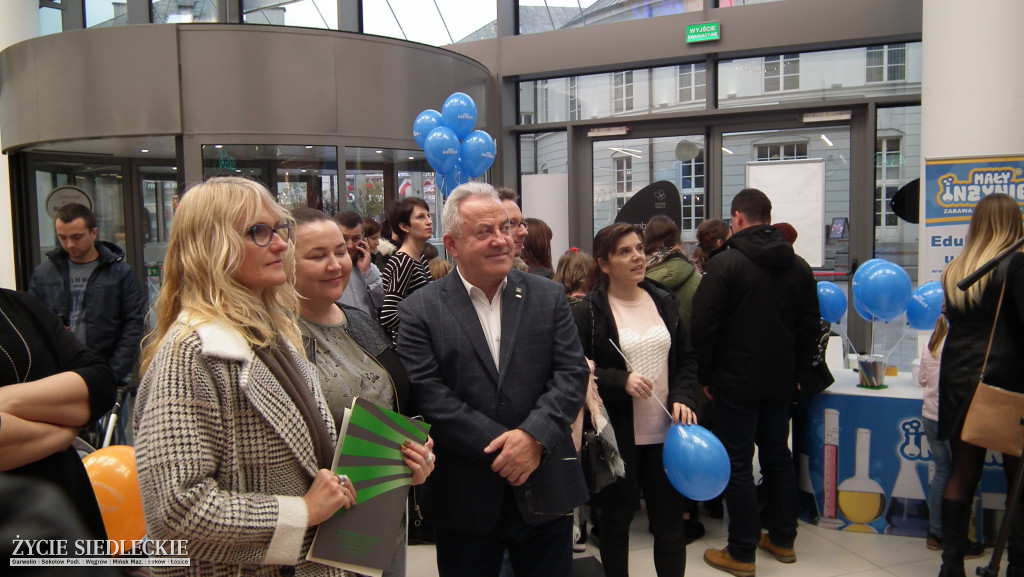 Różne oblicza Mikołajek w Galerii Siedlce