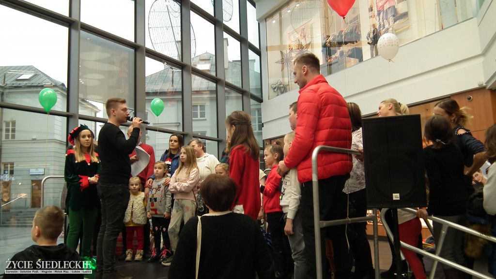 Różne oblicza Mikołajek w Galerii Siedlce