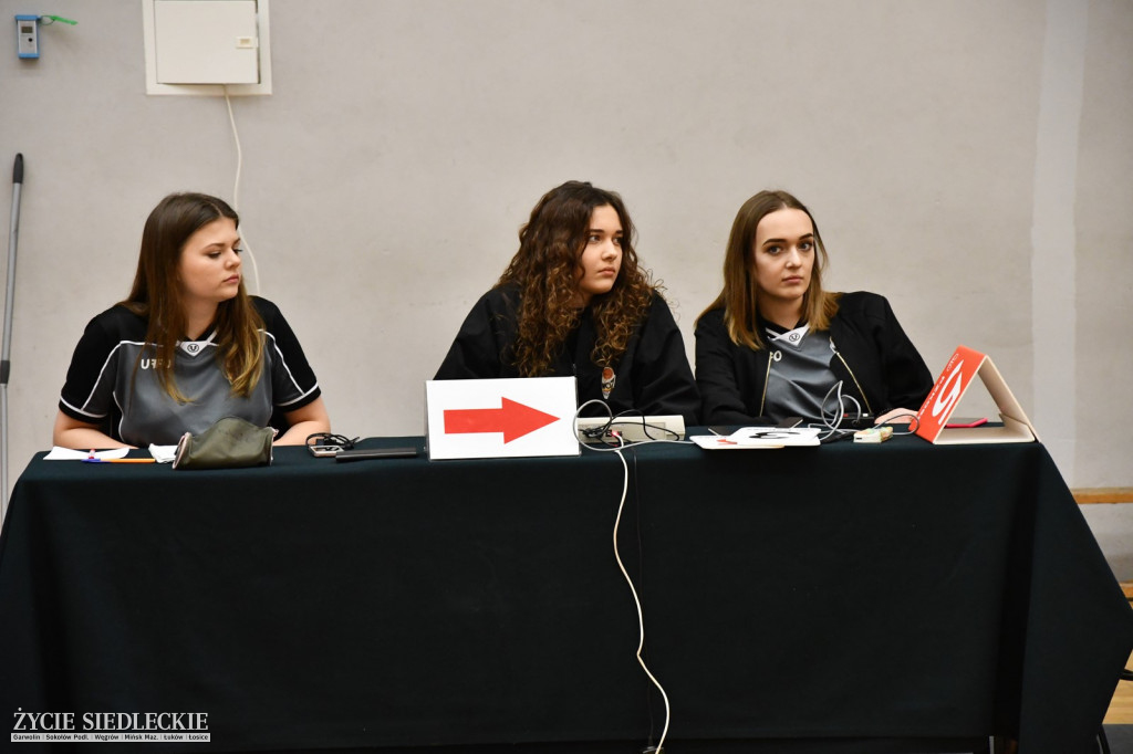 Porażka sokołowianek w meczu na szczycie