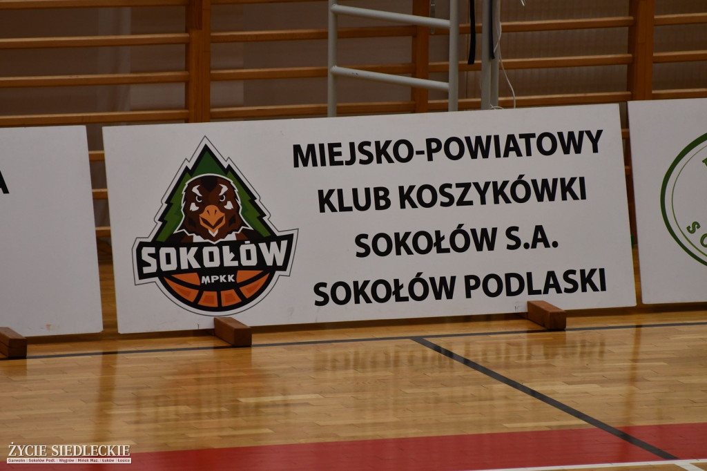 Porażka sokołowianek w meczu na szczycie