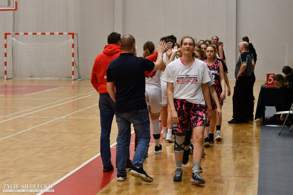 Porażka sokołowianek w meczu na szczycie