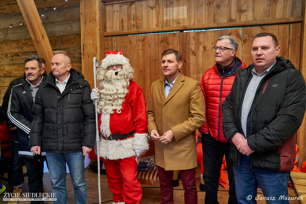 Mikołajki Pogoni w Dworze Mościbrody