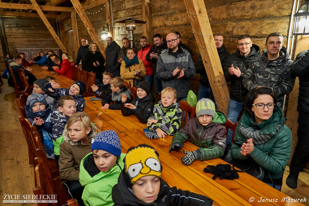 Mikołajki Pogoni w Dworze Mościbrody