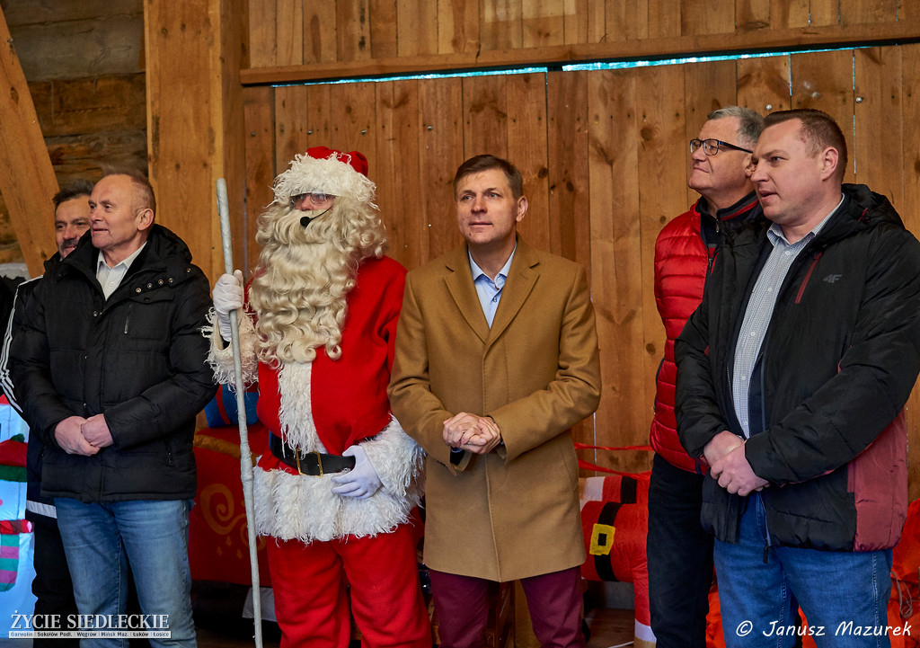 Mikołajki Pogoni w Dworze Mościbrody