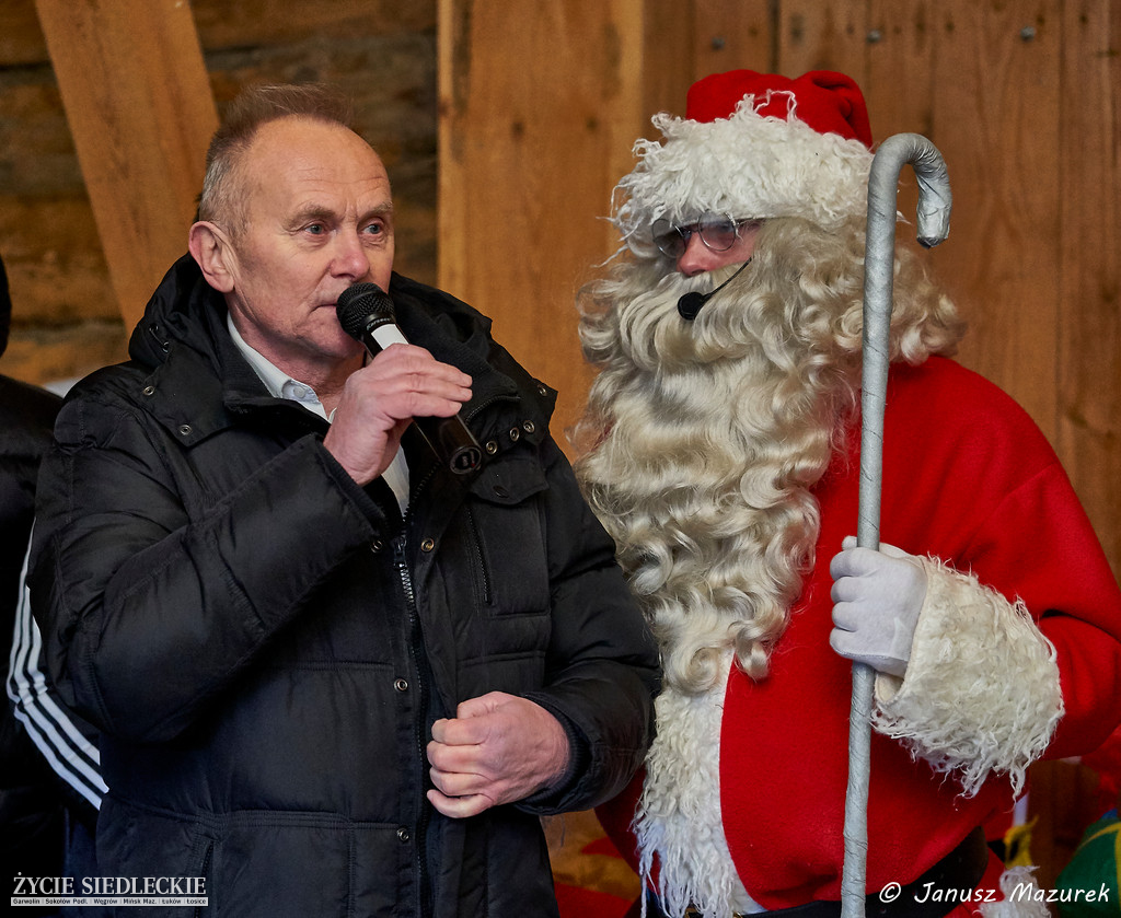 Mikołajki Pogoni w Dworze Mościbrody