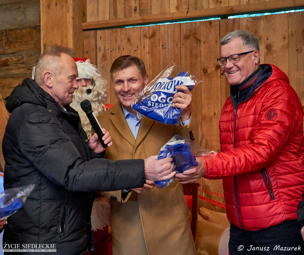 Mikołajki Pogoni w Dworze Mościbrody