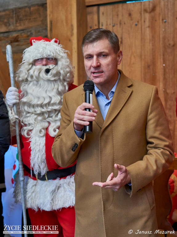 Mikołajki Pogoni w Dworze Mościbrody