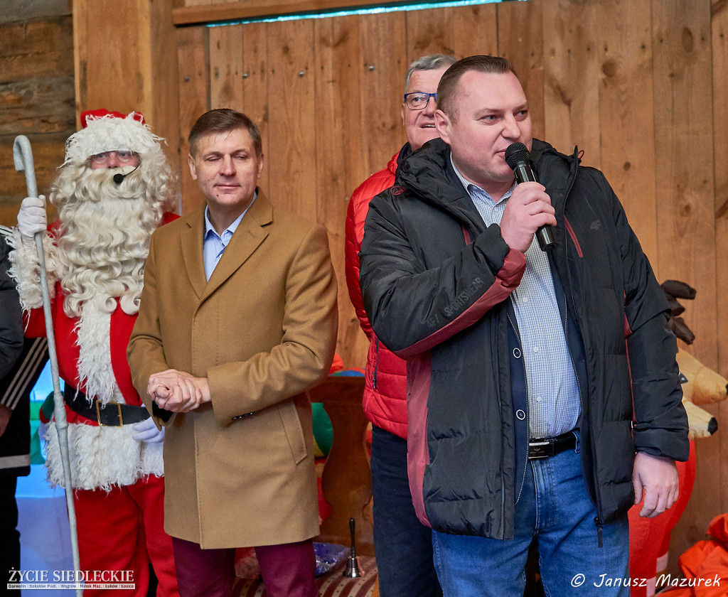 Mikołajki Pogoni w Dworze Mościbrody