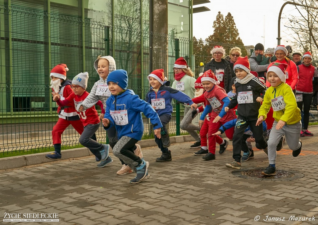 Charytatywny Bieg Dwójki