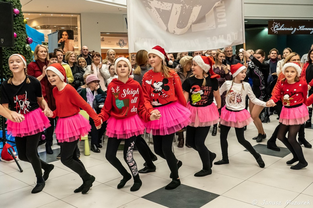 Tancerze LUZ dla dzieci z hospicjum