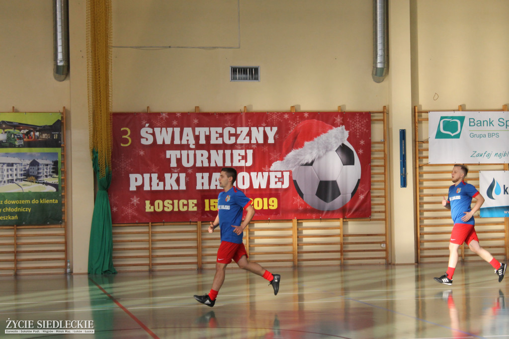 3 Świąteczny Turniej Piłki Halowej w Łosicach