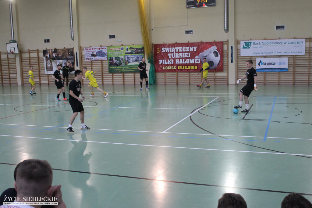 3 Świąteczny Turniej Piłki Halowej w Łosicach