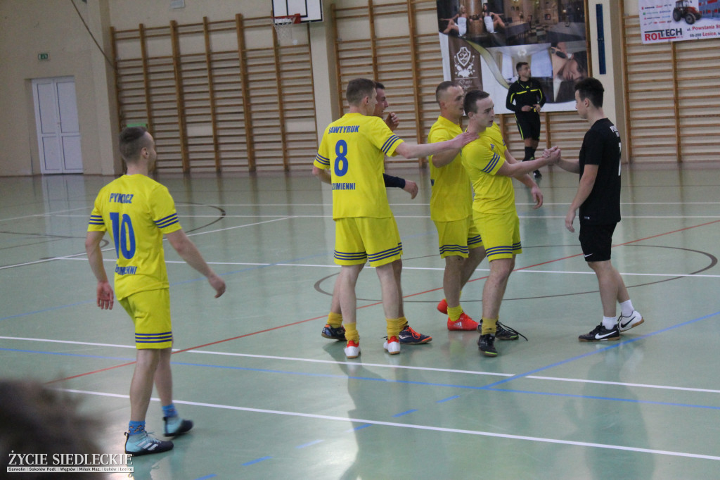 3 Świąteczny Turniej Piłki Halowej w Łosicach