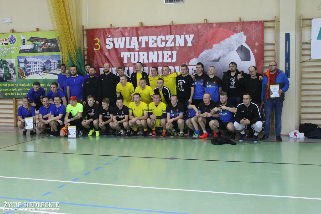3 Świąteczny Turniej Piłki Halowej w Łosicach