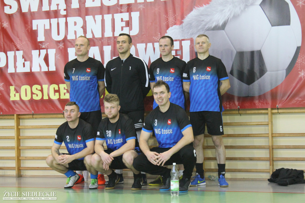 3 Świąteczny Turniej Piłki Halowej w Łosicach