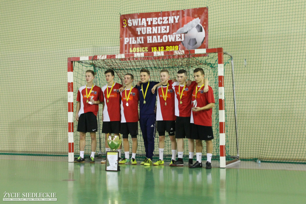 3 Świąteczny Turniej Piłki Halowej w Łosicach