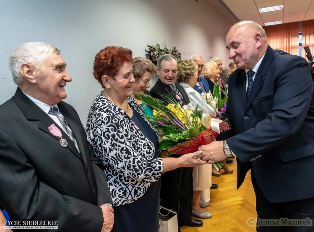 Złote Gody w Gminie Siedlce
