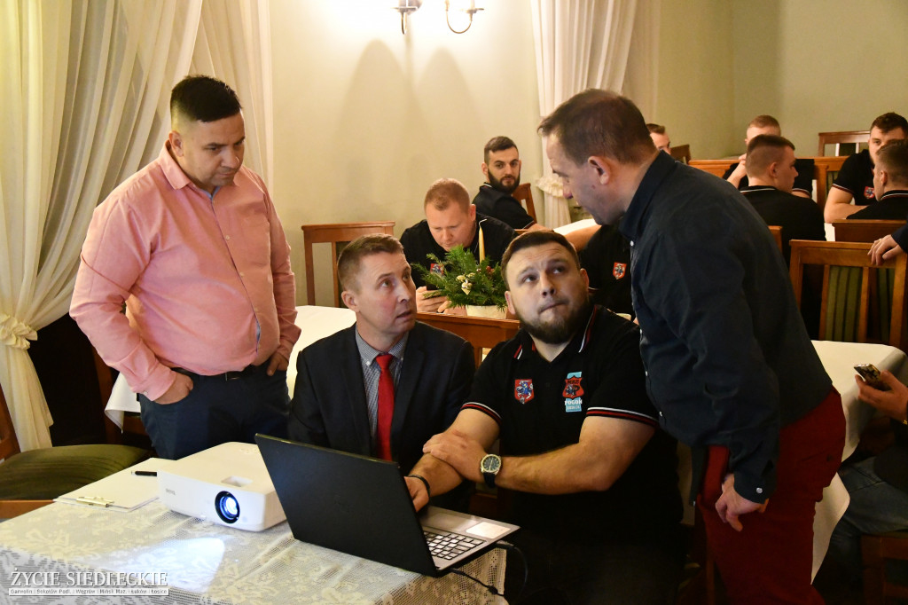 Wigilia rugbistów w Mościbrodach