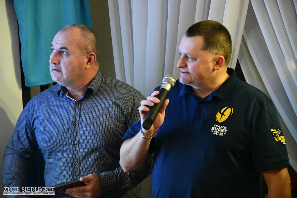Wigilia rugbistów w Mościbrodach