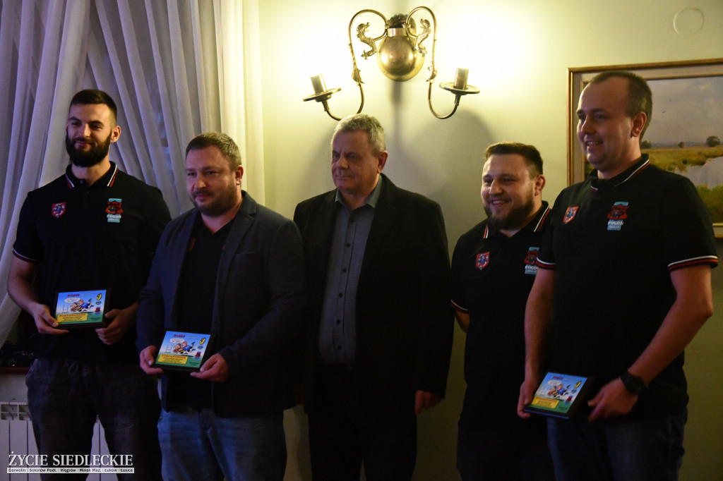 Wigilia rugbistów w Mościbrodach