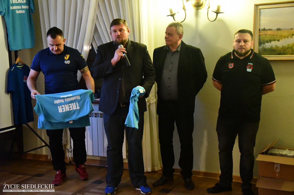 Wigilia rugbistów w Mościbrodach