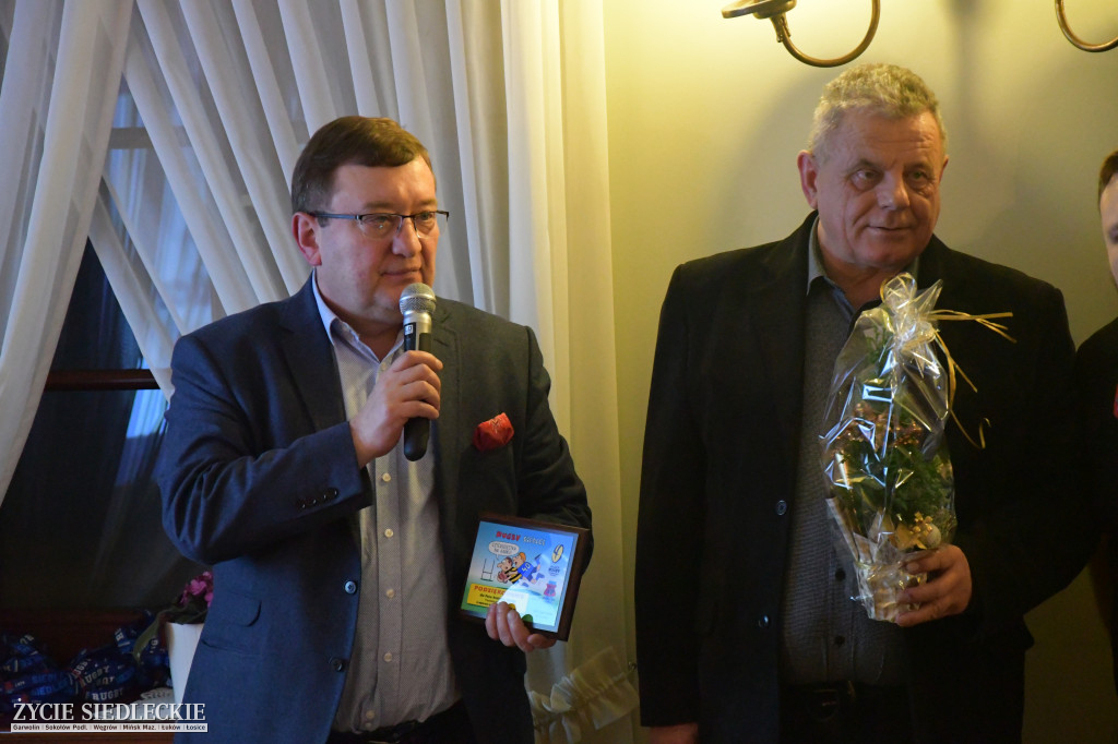 Wigilia rugbistów w Mościbrodach