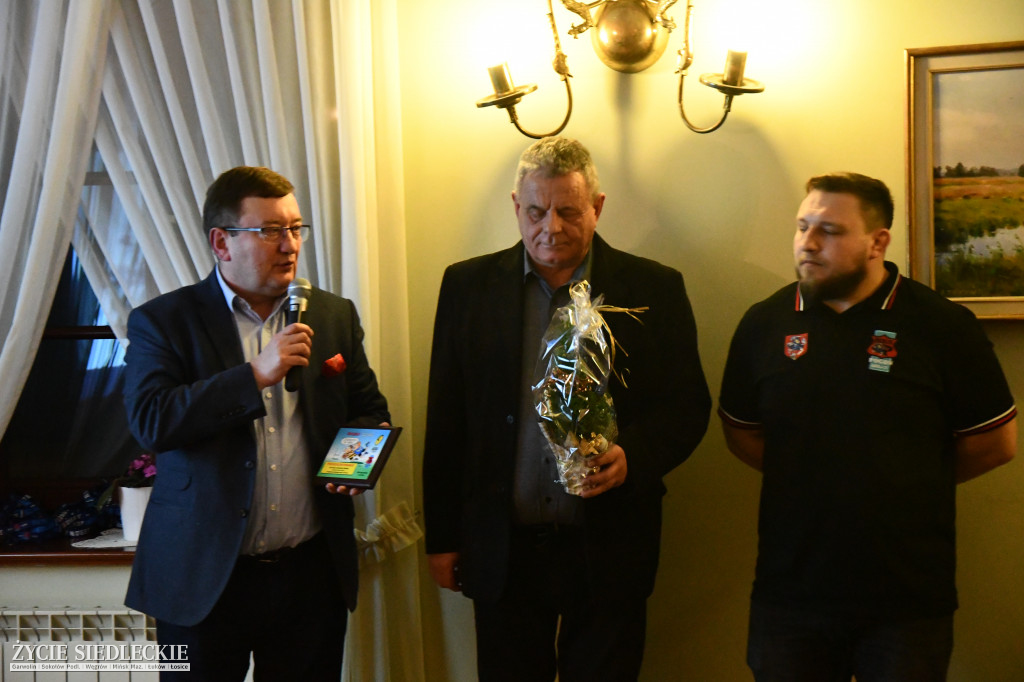Wigilia rugbistów w Mościbrodach
