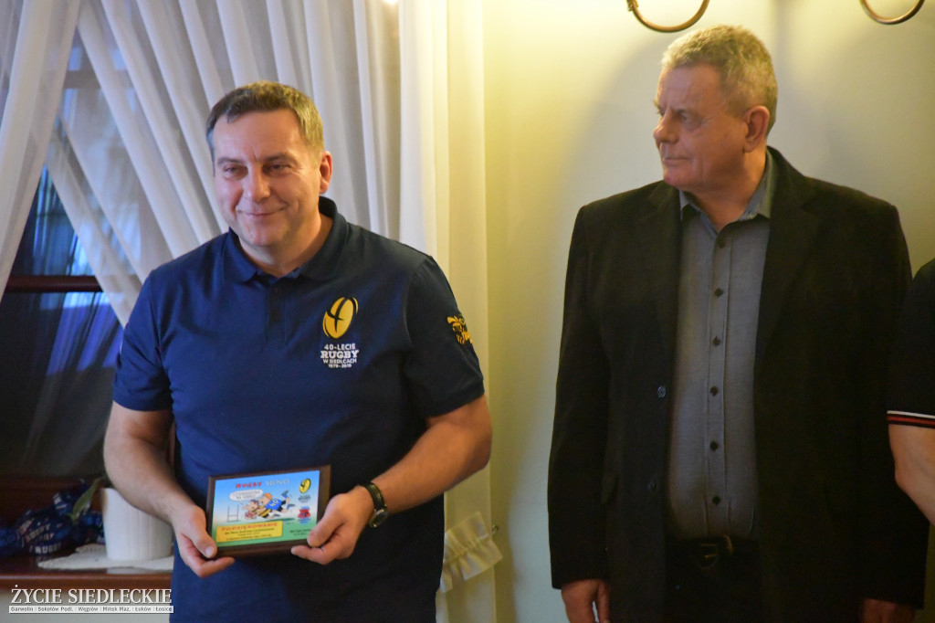 Wigilia rugbistów w Mościbrodach