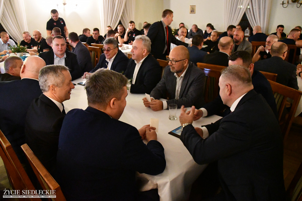 Wigilia rugbistów w Mościbrodach