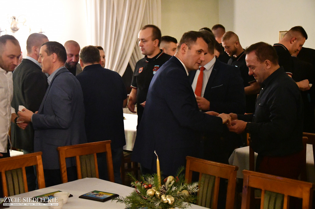 Wigilia rugbistów w Mościbrodach