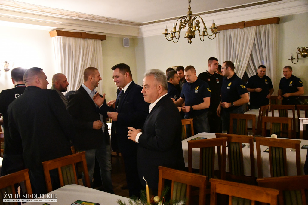 Wigilia rugbistów w Mościbrodach