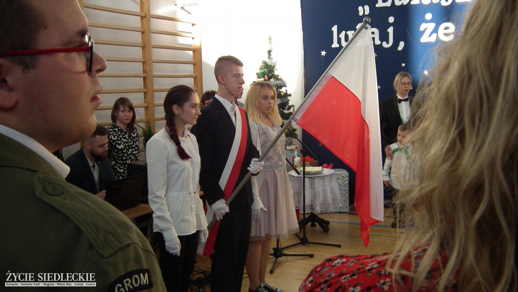 Wigilia w węgrowskim SOSW