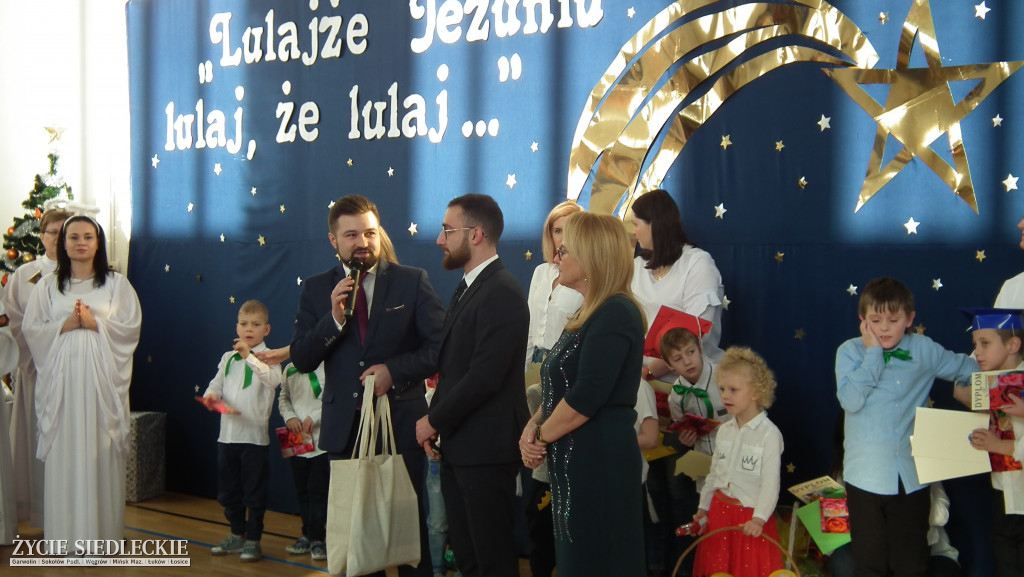Wigilia w węgrowskim SOSW