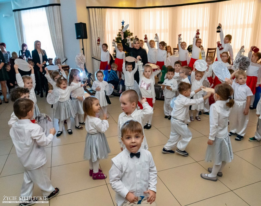 Wigilia u Kubusia Puchatka