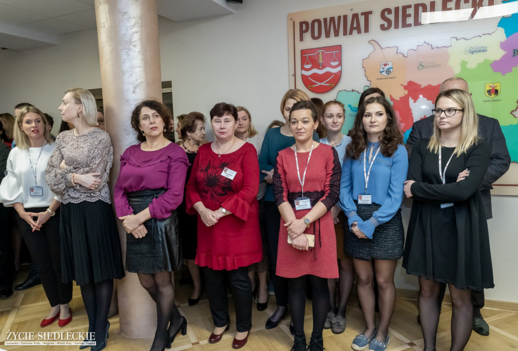 Światełko w Starostwie Powiatowym