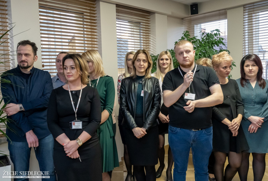 Światełko w Starostwie Powiatowym